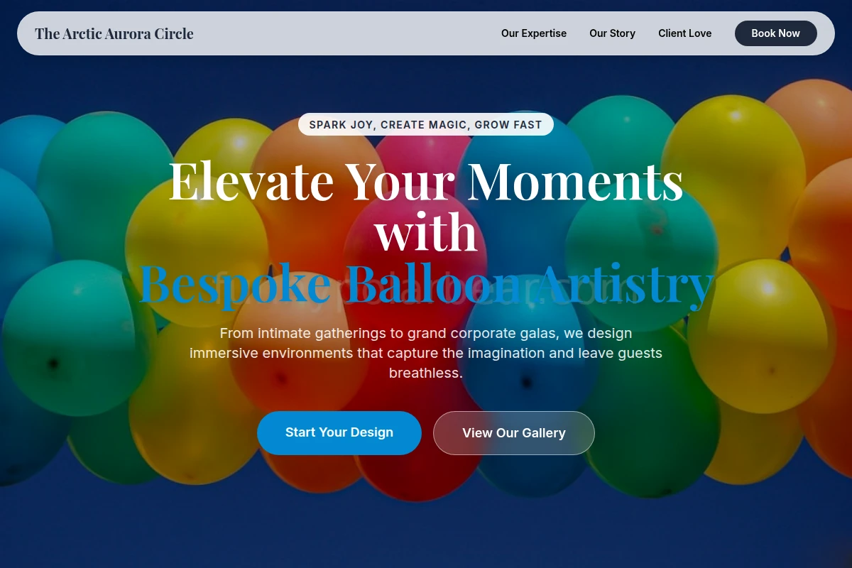 Carousel Balloons
