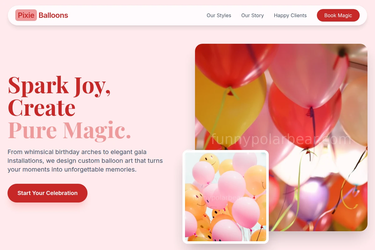 Pixie Balloons