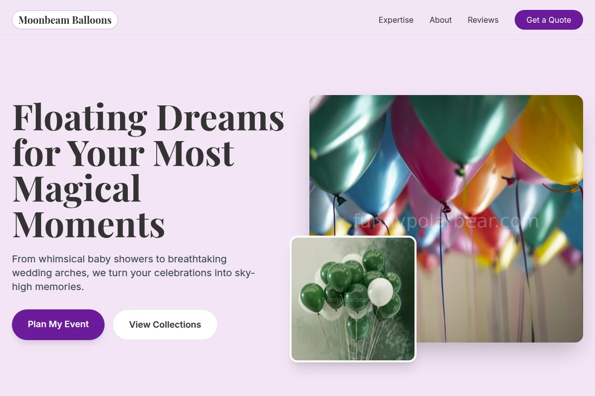 Moonbeam Balloons