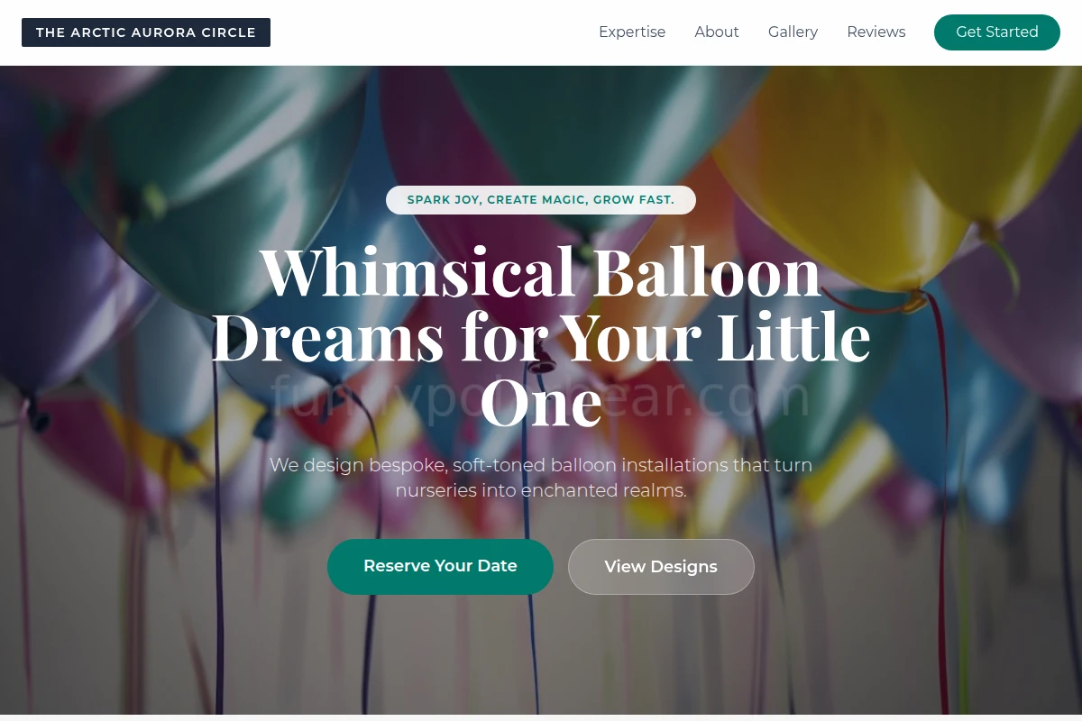 Nursery Balloons