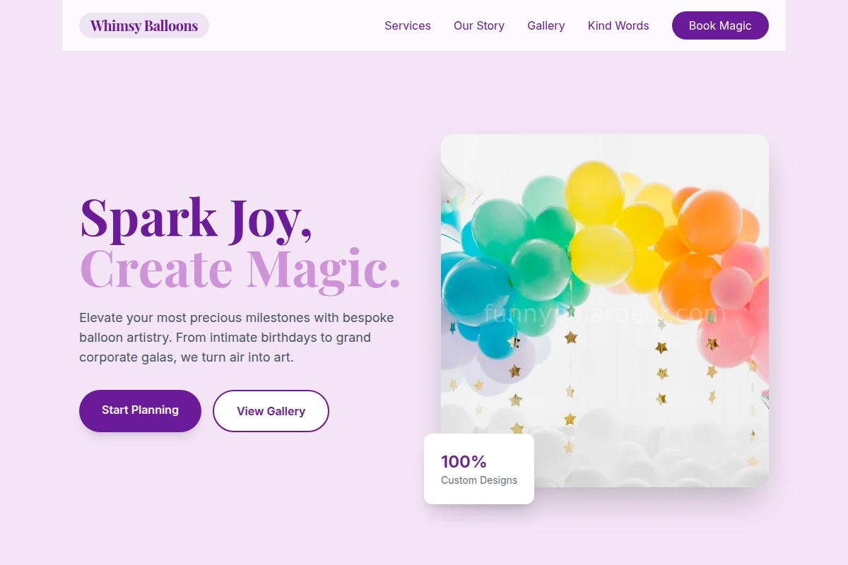 Whimsy Balloons