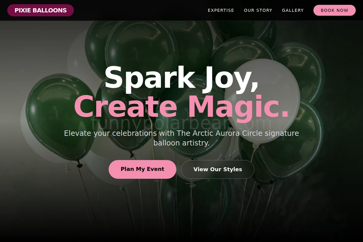 Pixie Balloons