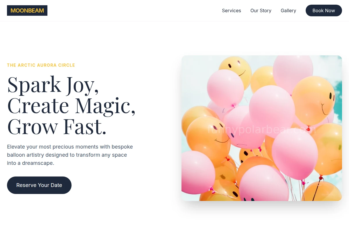 Moonbeam Balloons