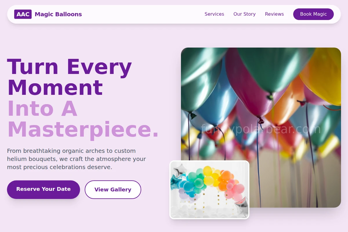Magic Balloons