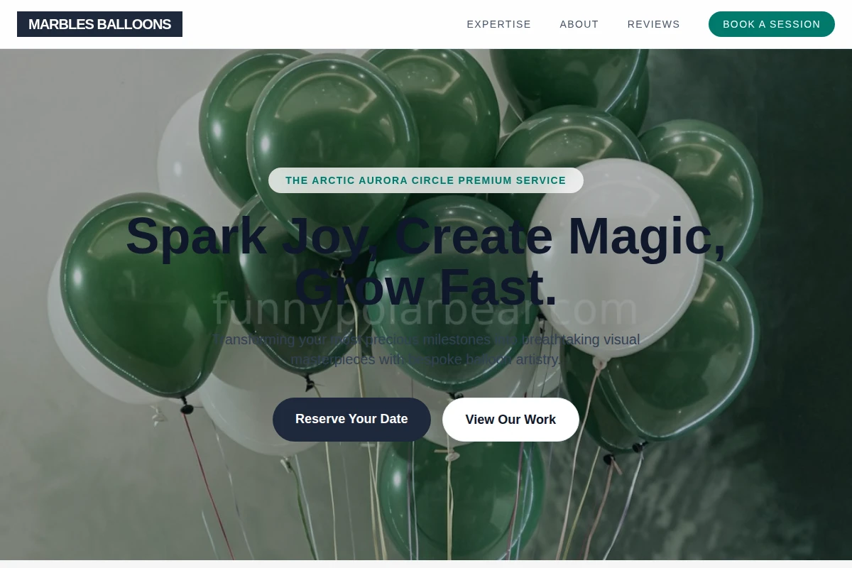 Marbles Balloons