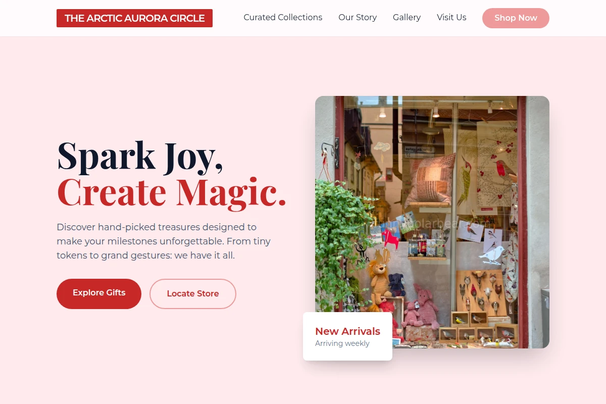 Cheerful Gift Shop