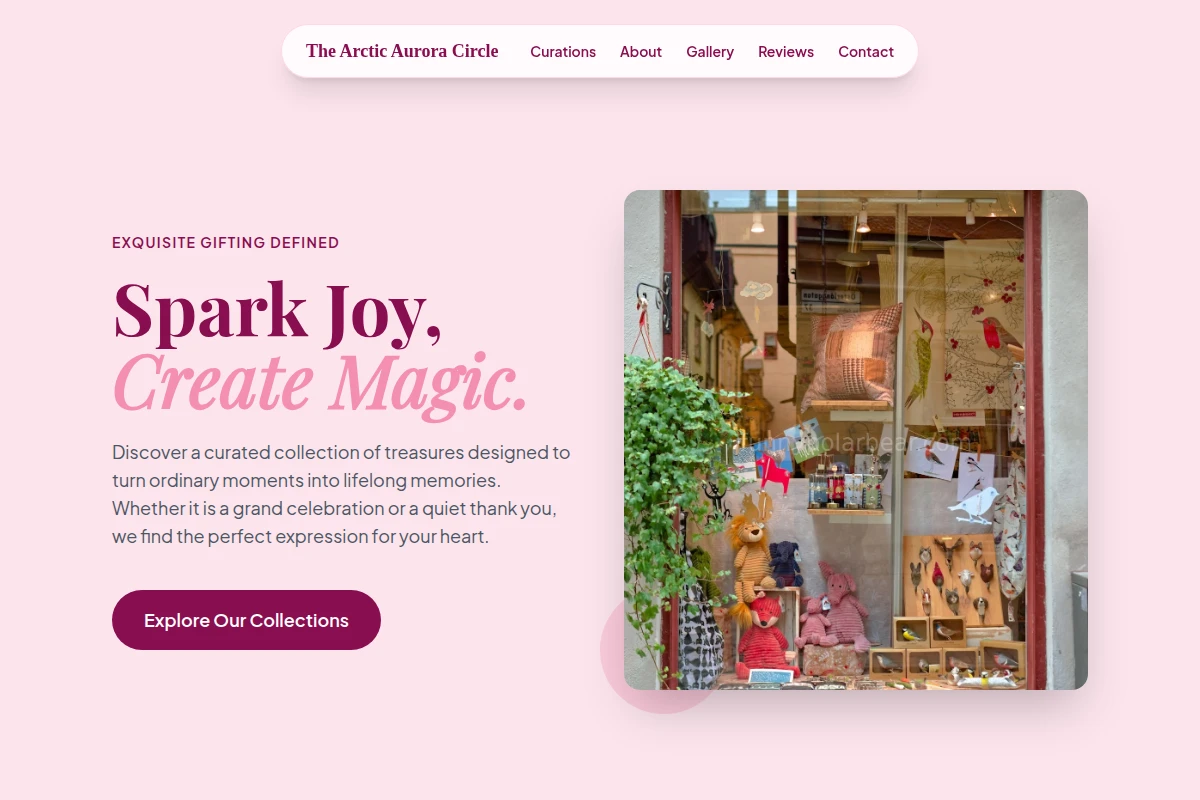 Carousel Gift Shop