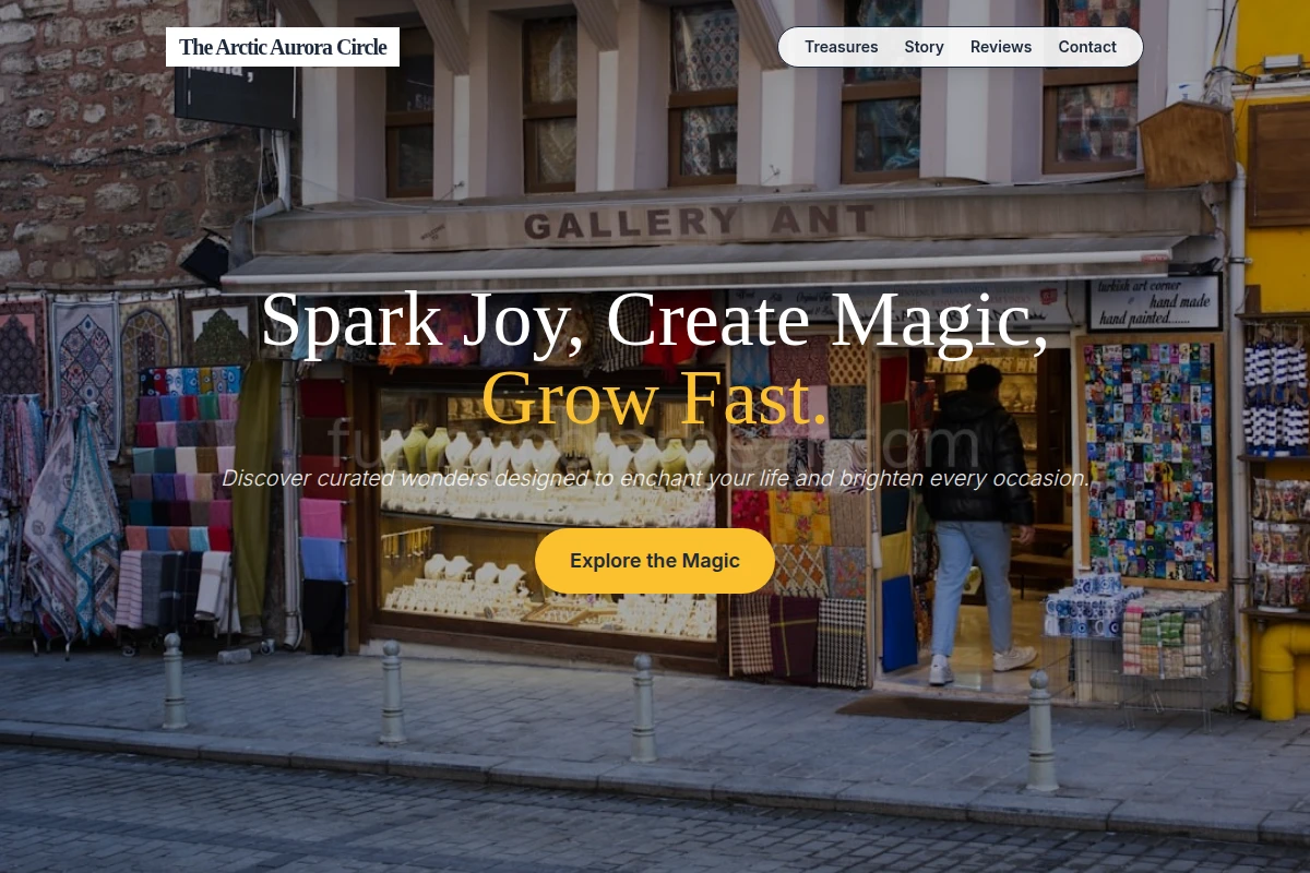 Magic Gift Shop