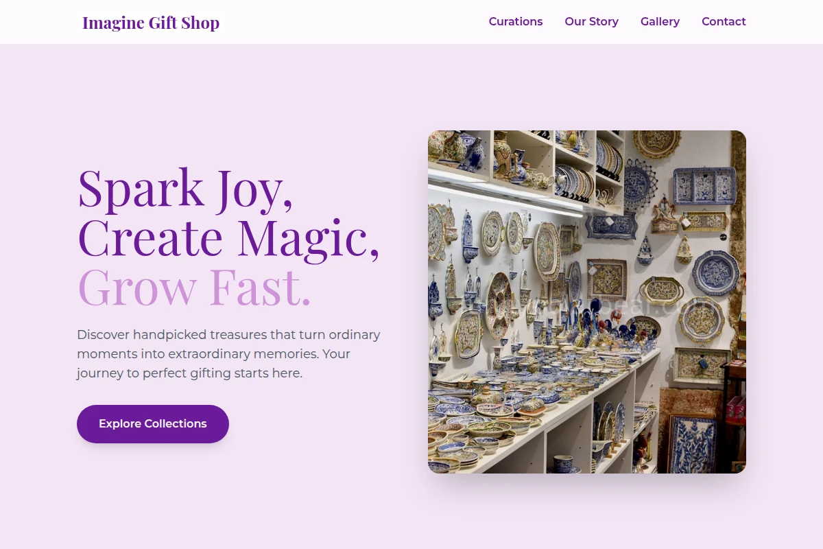 Imagine Gift Shop