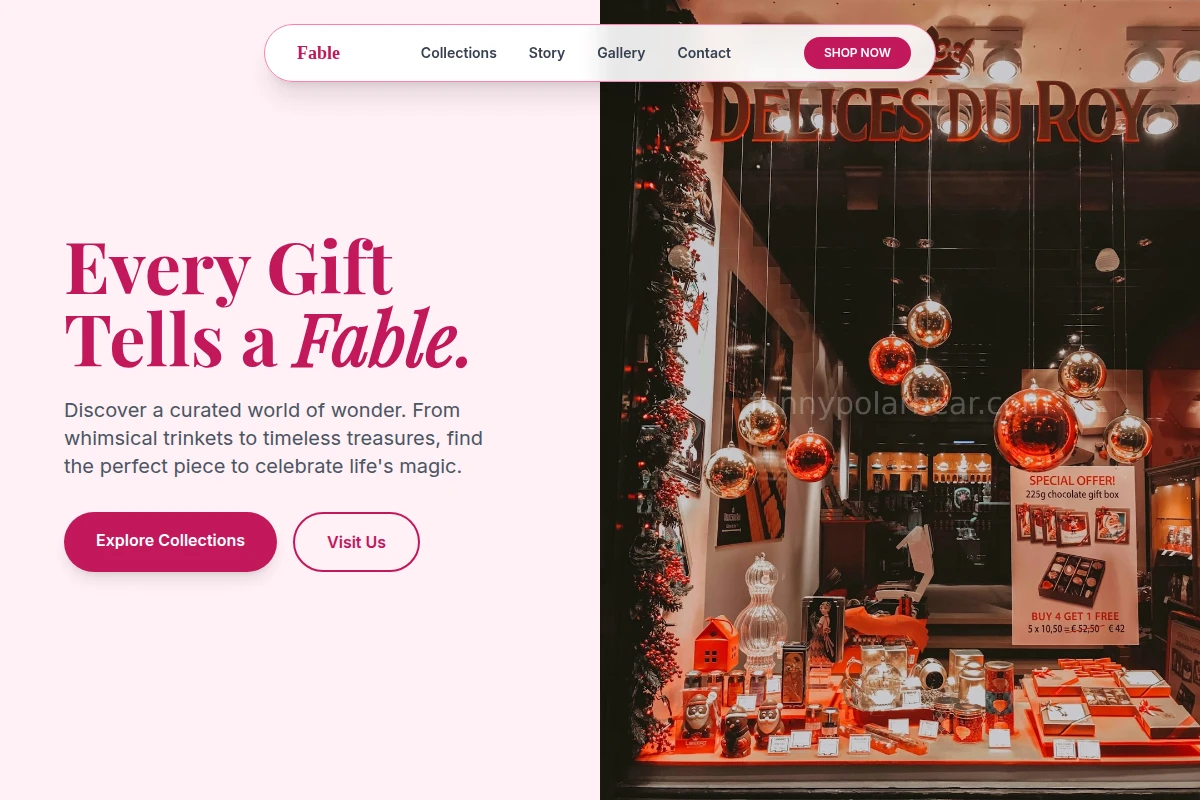 Fable Gift Shop