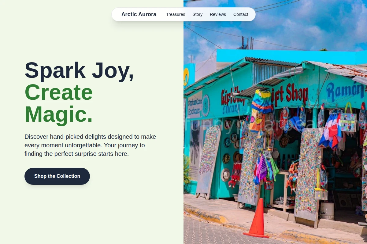 Playful Gift Shop