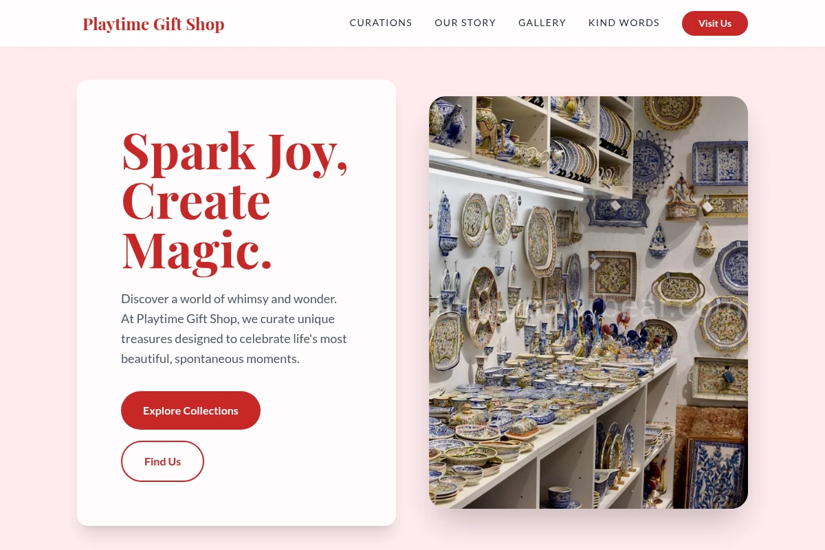 Playtime Gift Shop