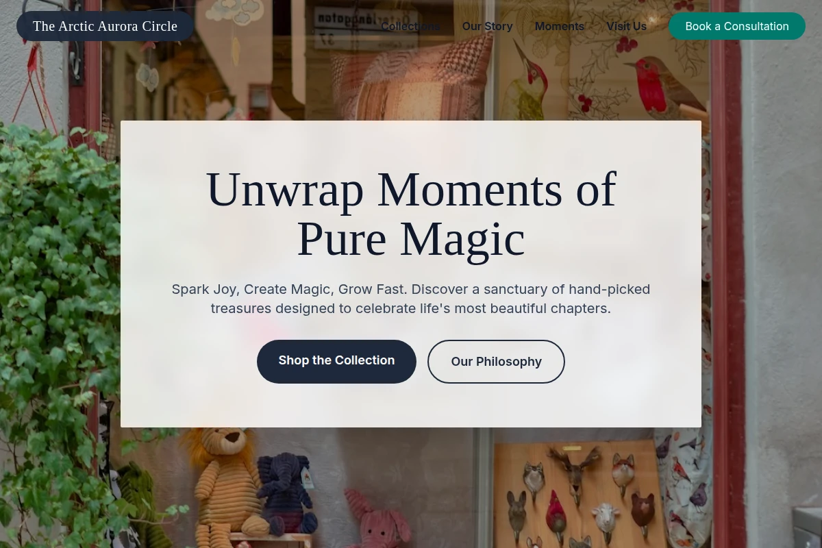 Carousel Gift Shop