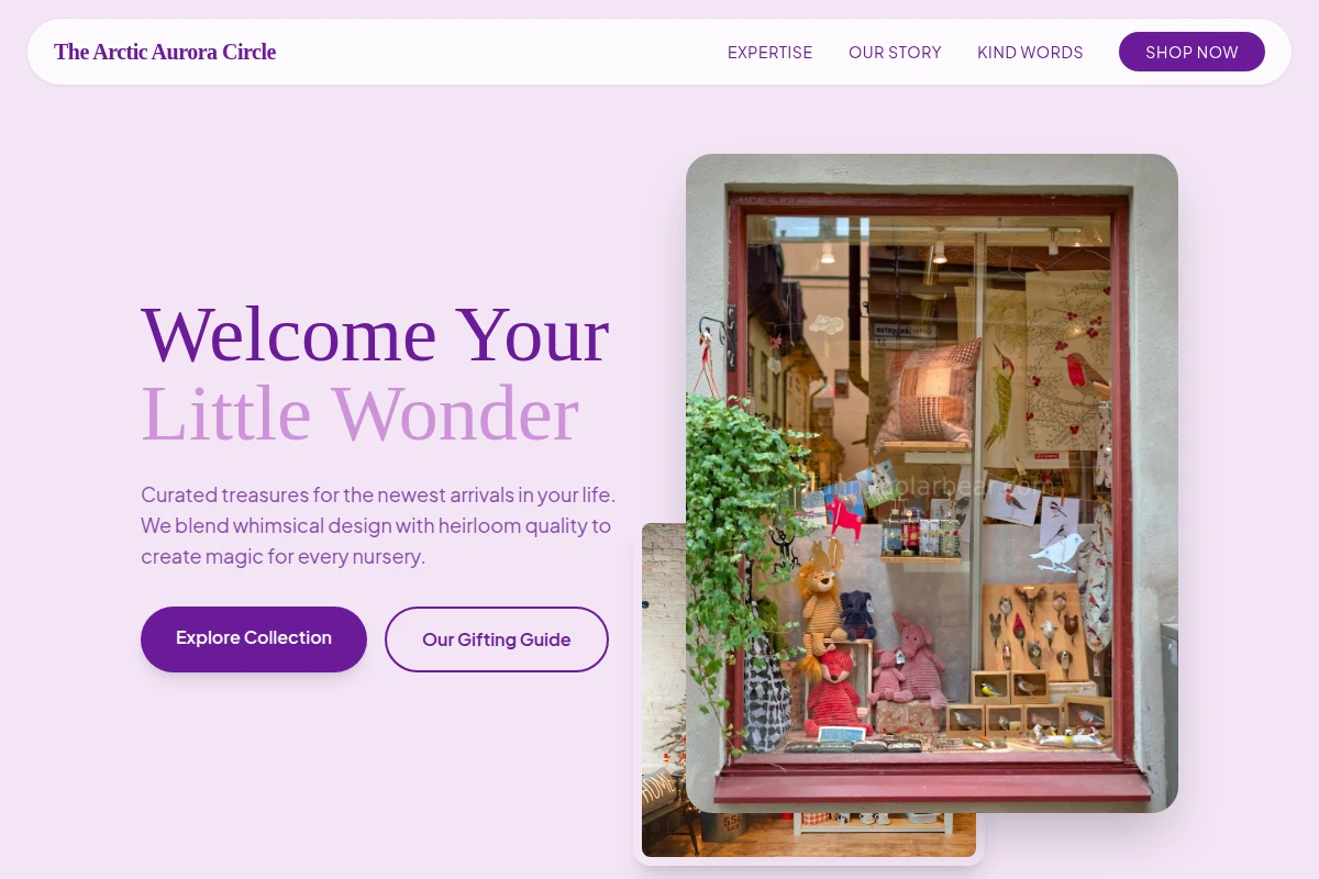 Nursery Gift Shop