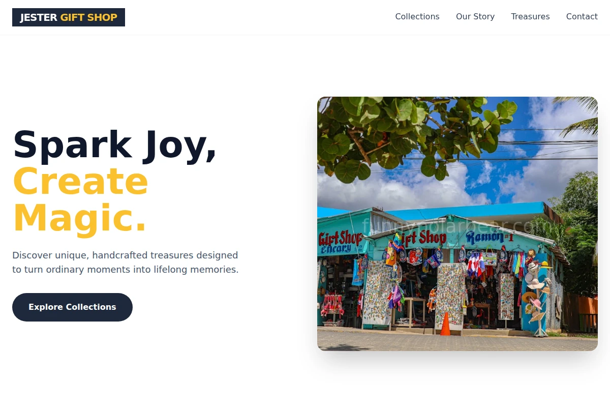 Jester Gift Shop