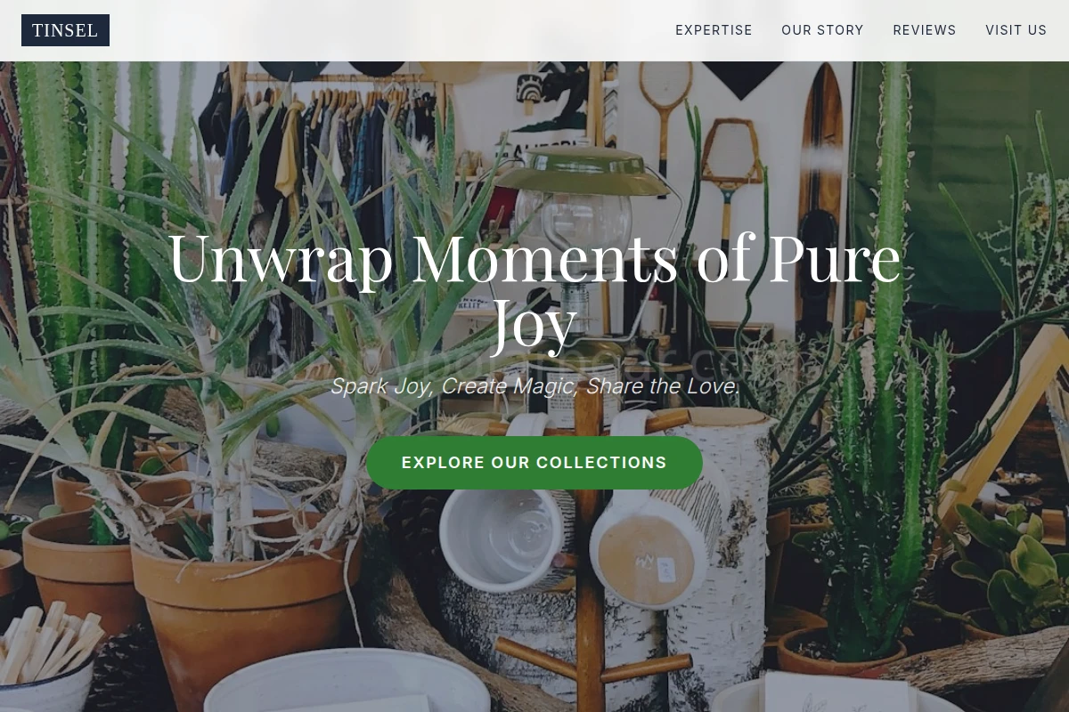 Tinsel Gift Shop