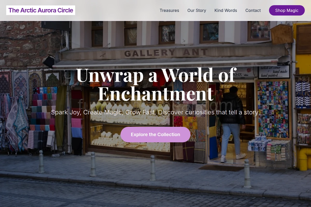 Magic Gift Shop