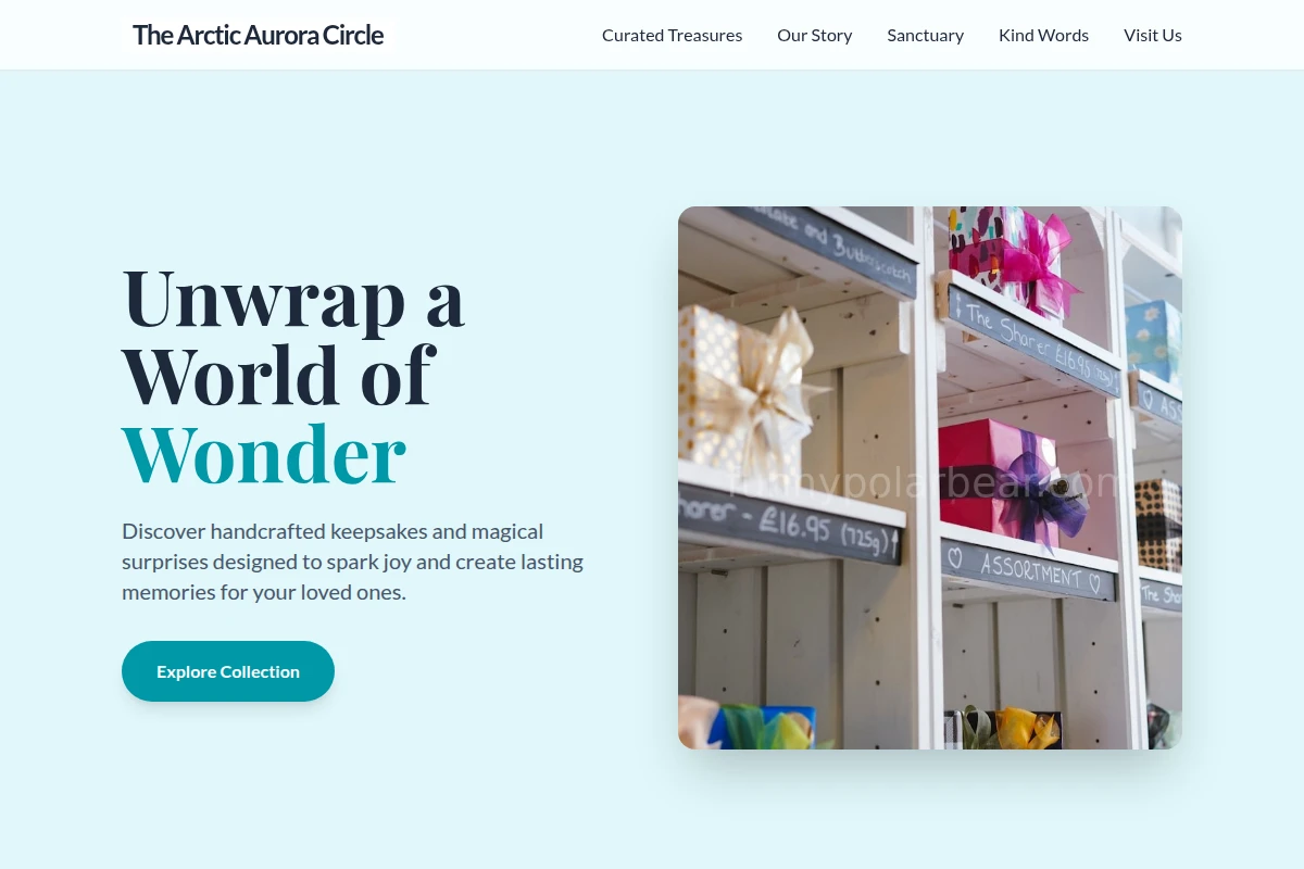 Wonderland Gift Shop