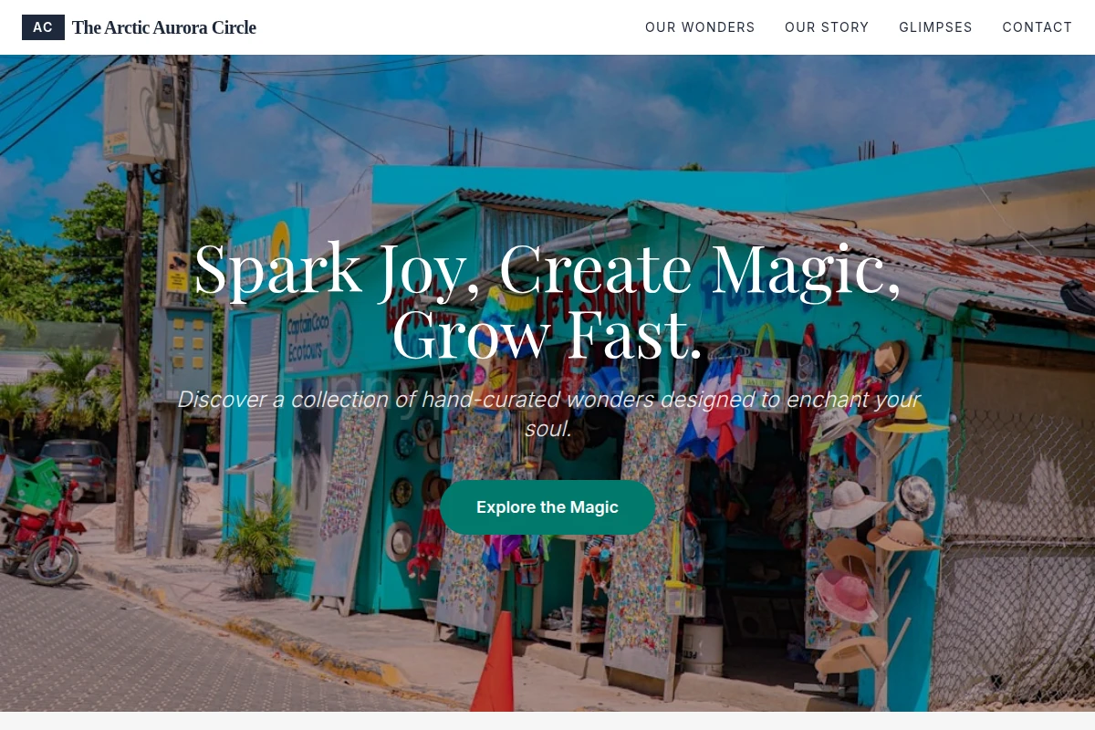 Magic Gift Shop