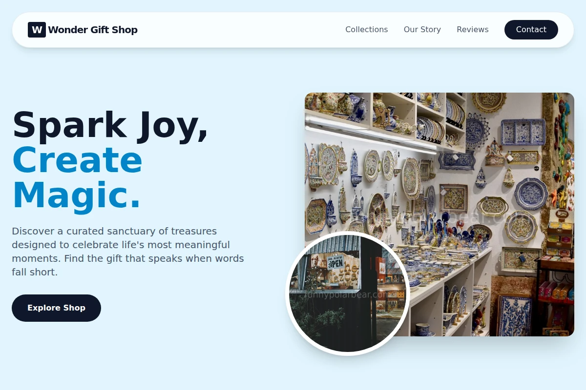 Wonder Gift Shop