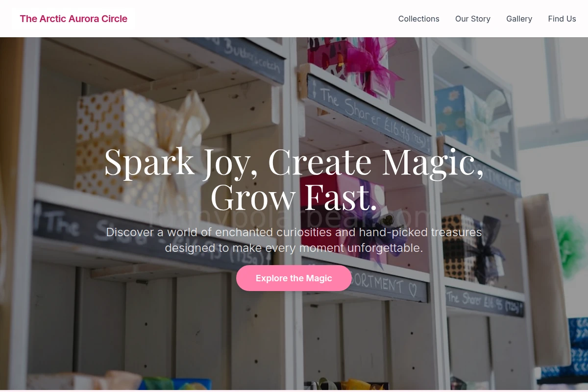 Magic Gift Shop