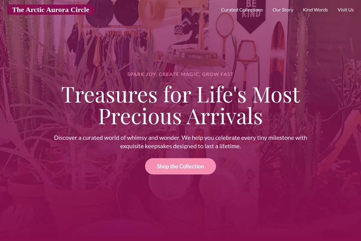 Nursery Gift Shop