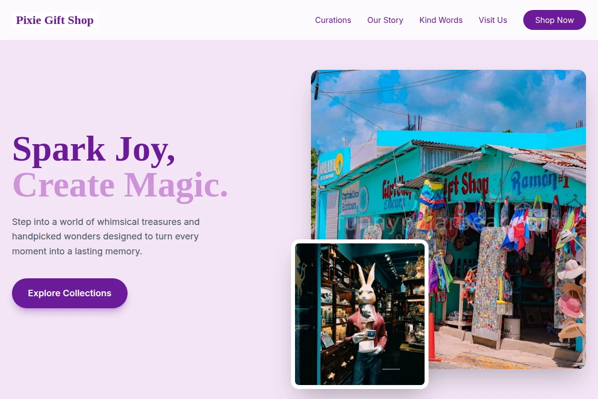 Pixie Gift Shop