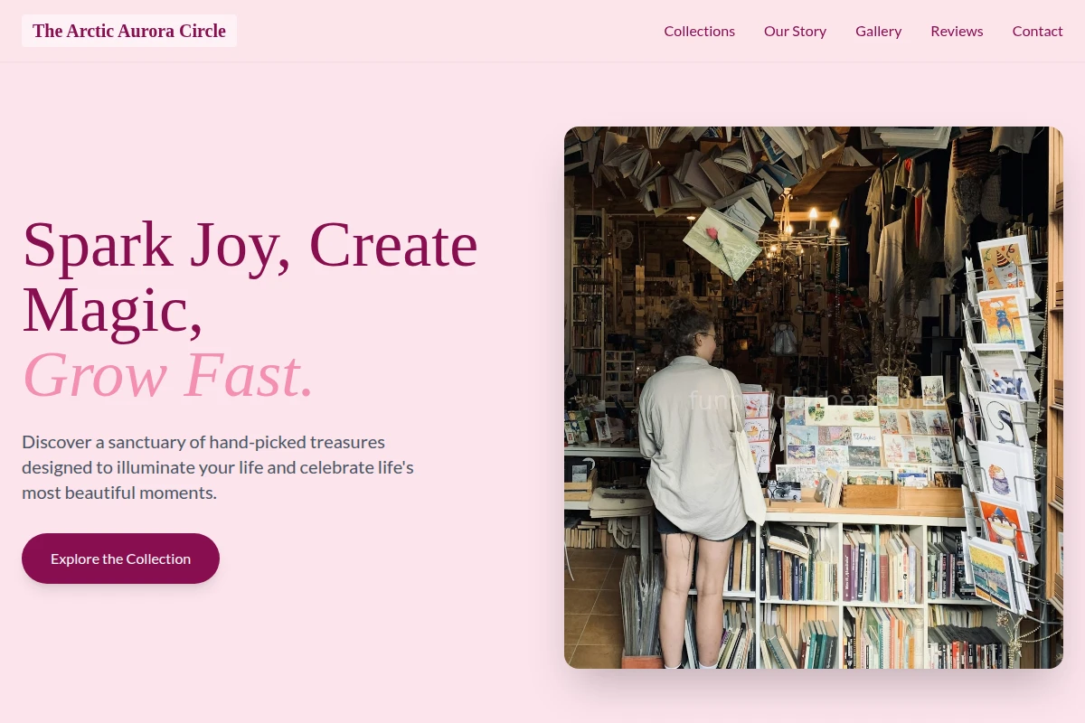 Dreamy Gift Shop