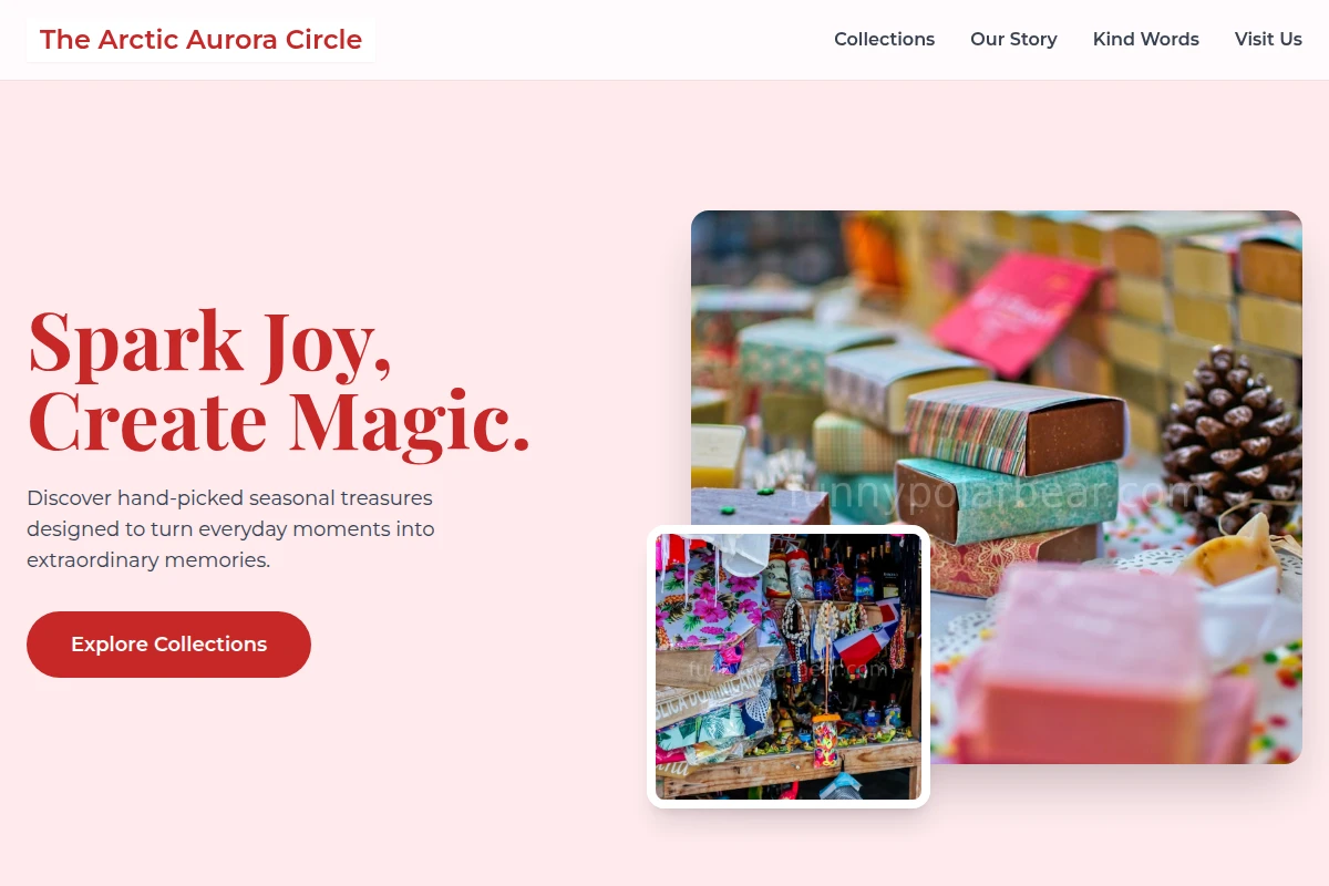 Festive Gift Shop