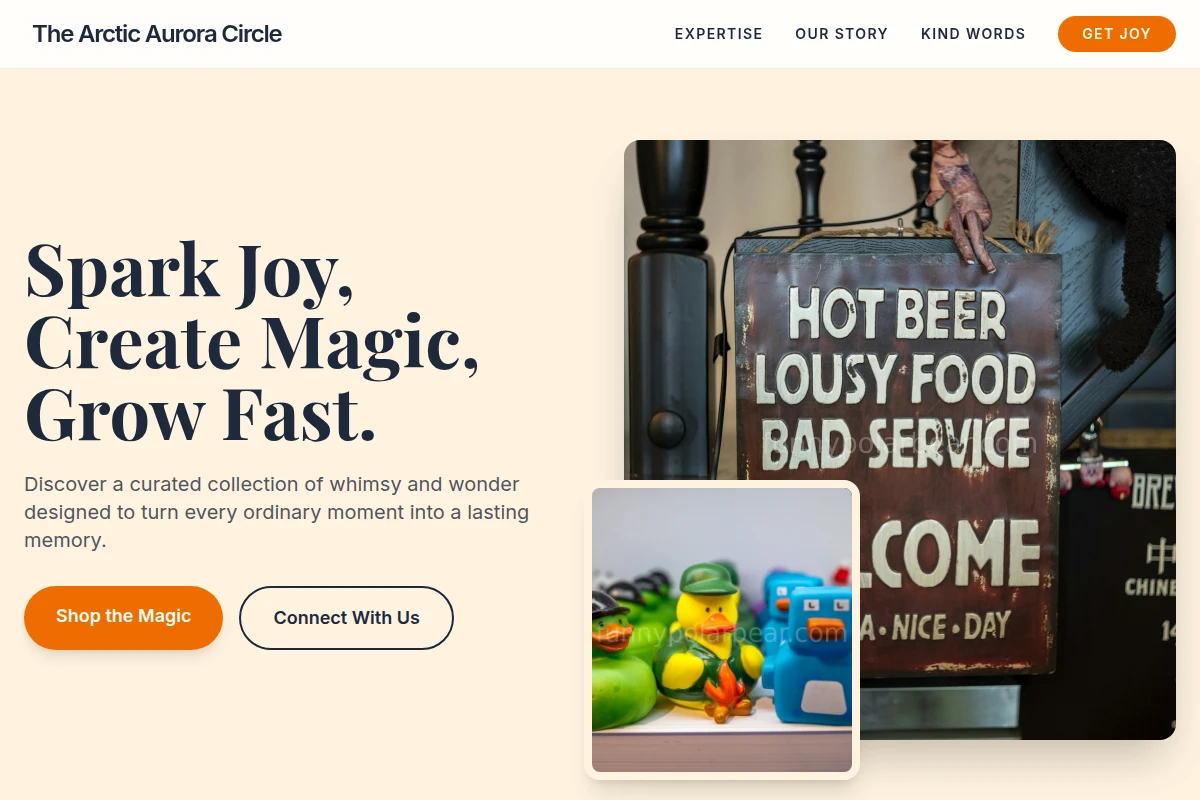 Cheerful Novelty