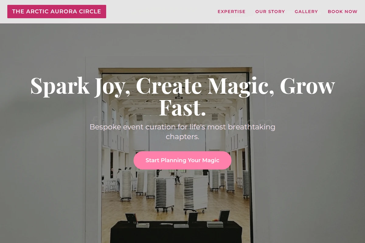 Confetti Party Planner