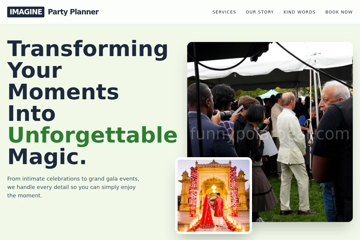 Imagine Party Planner