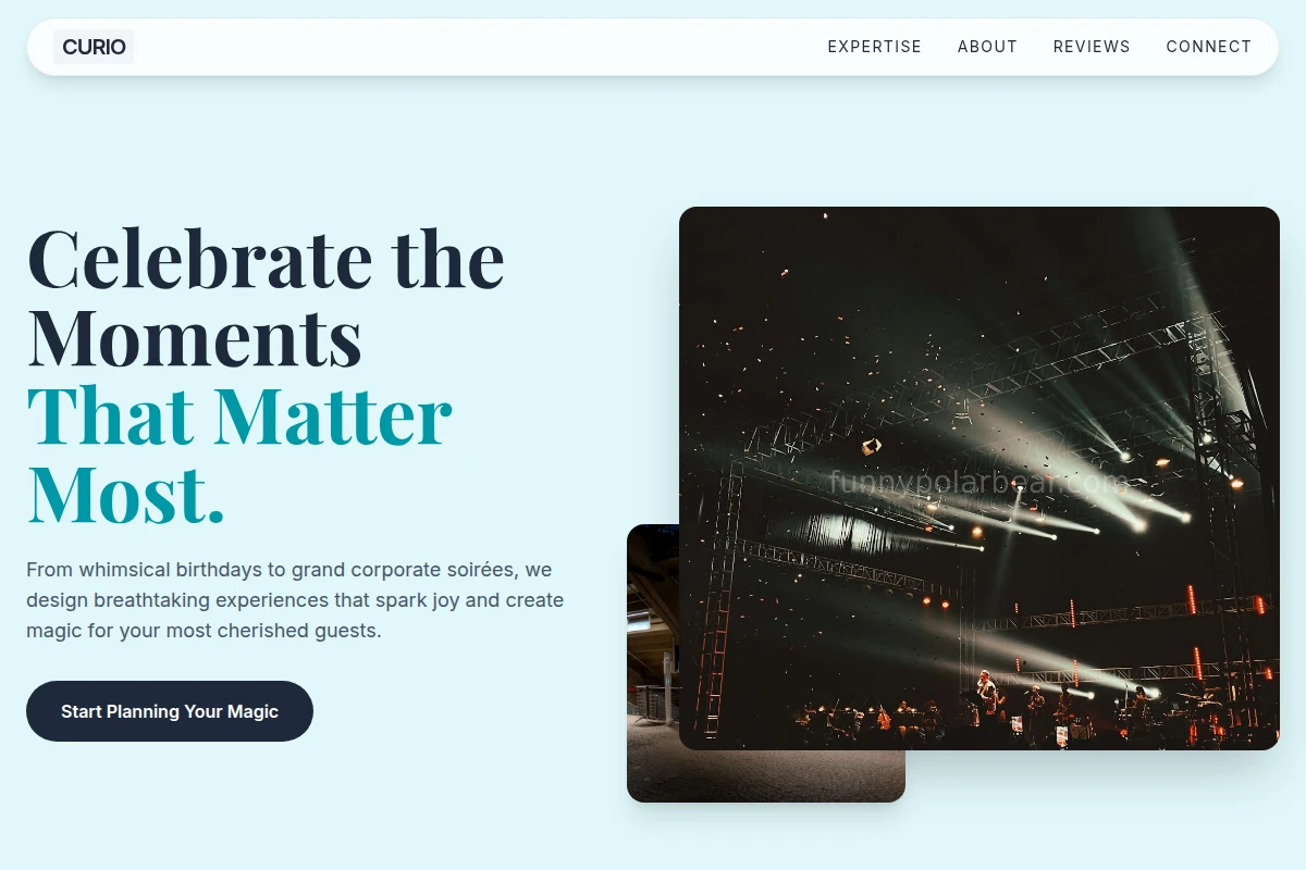 Curio Party Planner