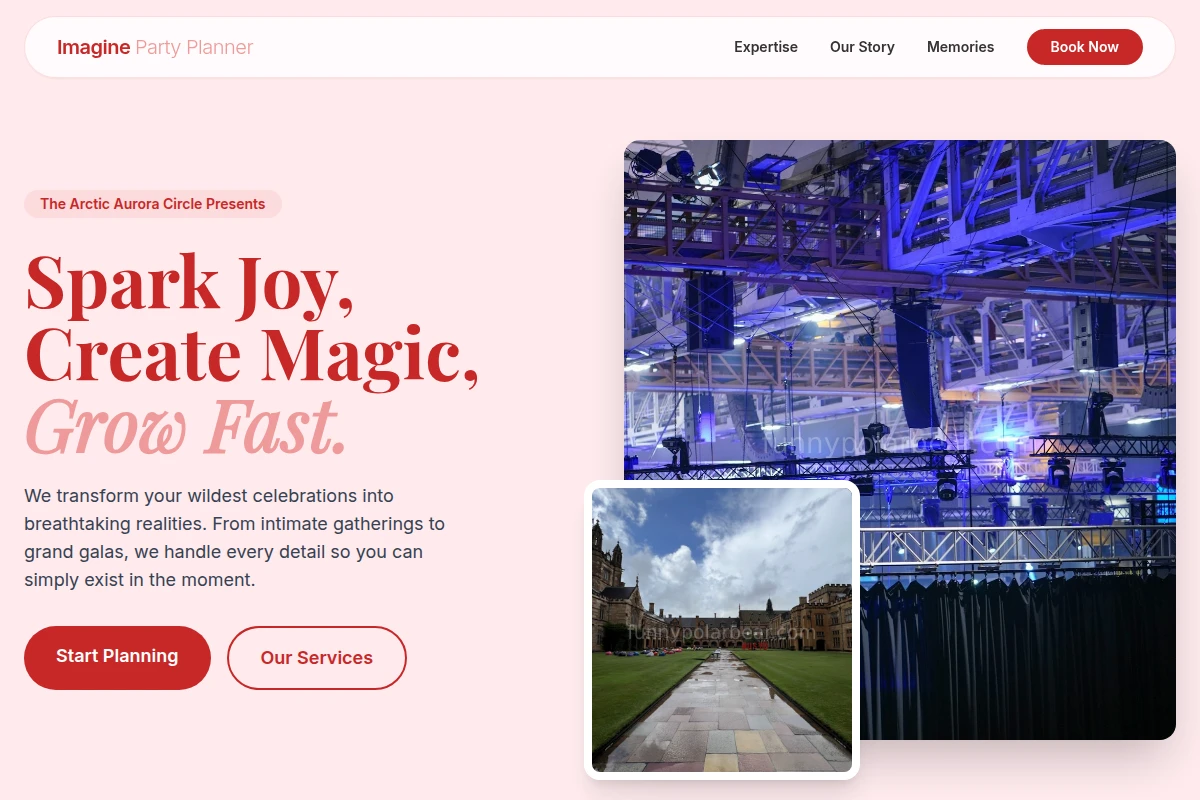 Imagine Party Planner