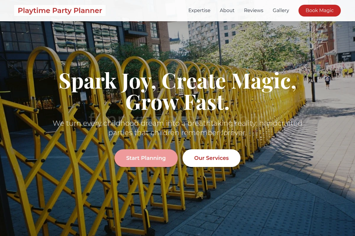 Playtime Party Planner