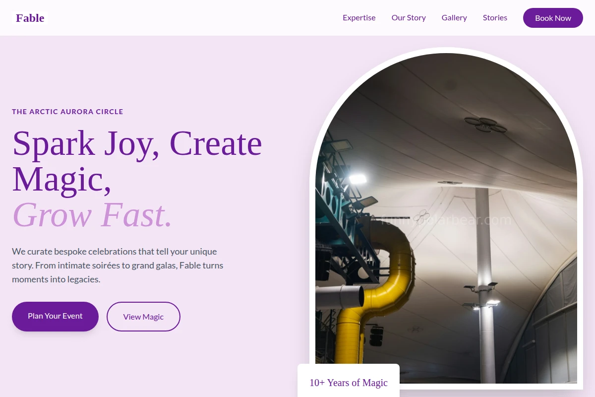 Fable Party Planner
