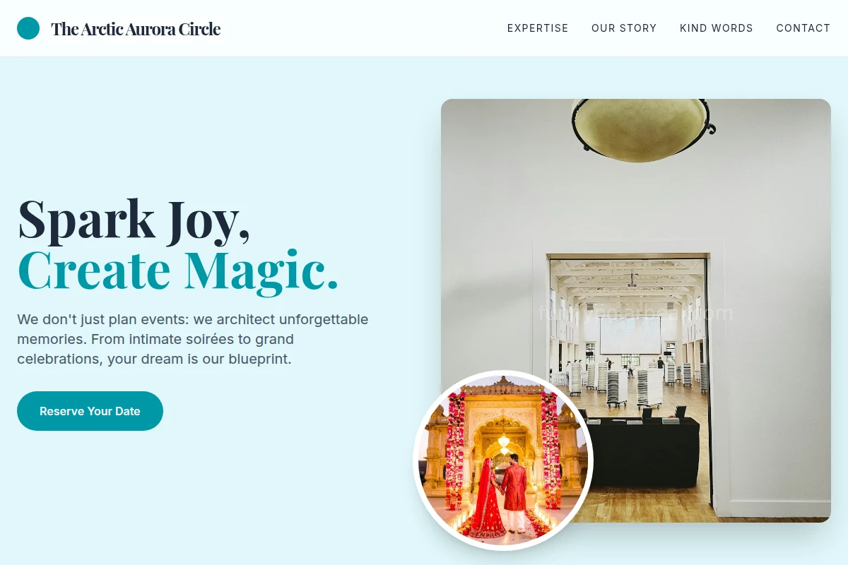 Joy Party Planner