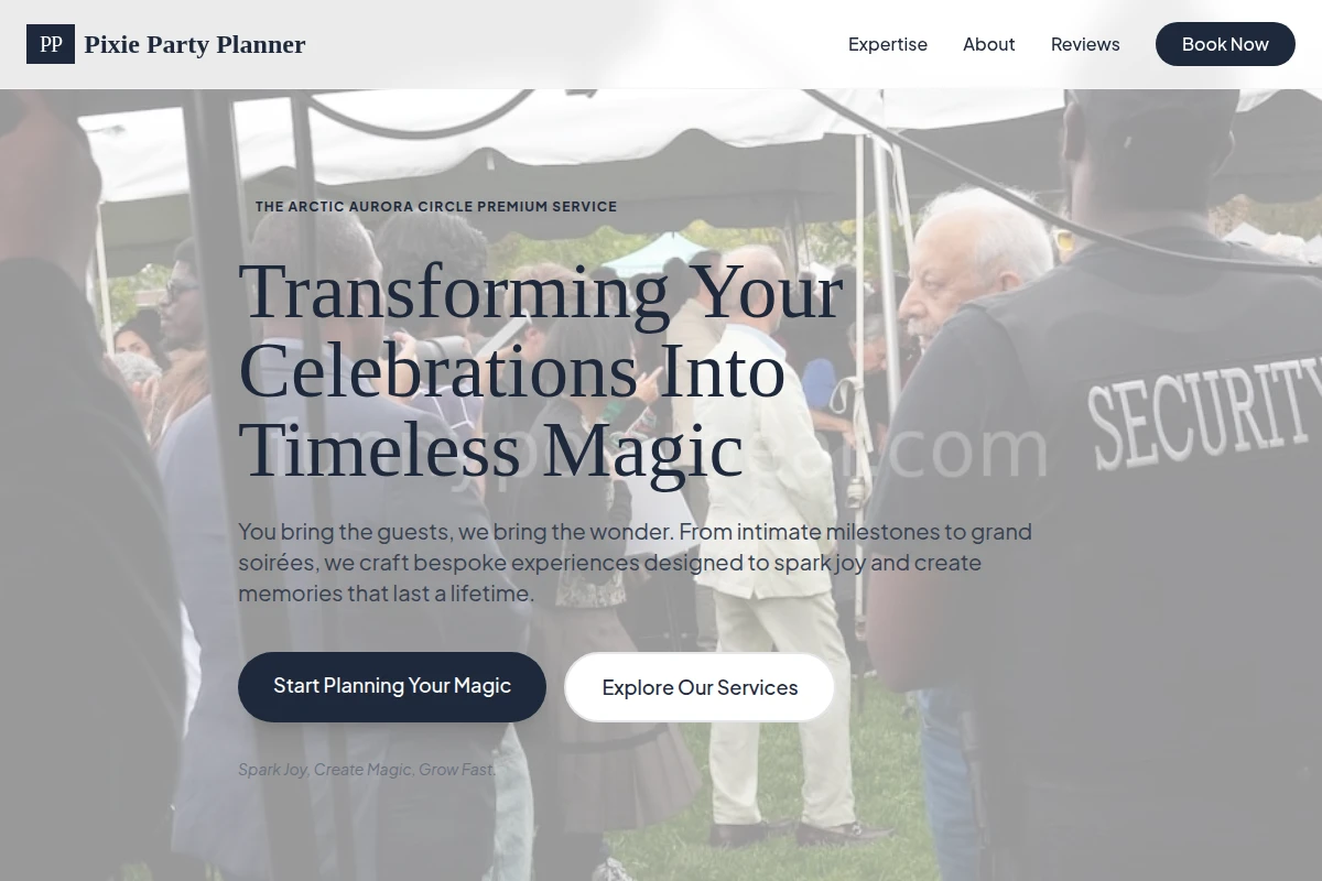 Pixie Party Planner