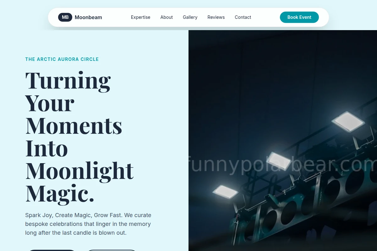 Moonbeam Party Planner