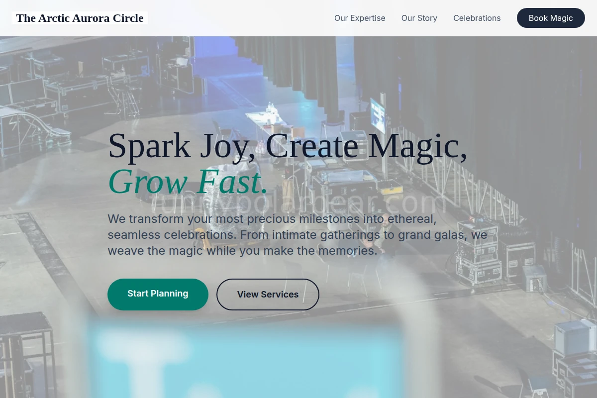 Magic Party Planner