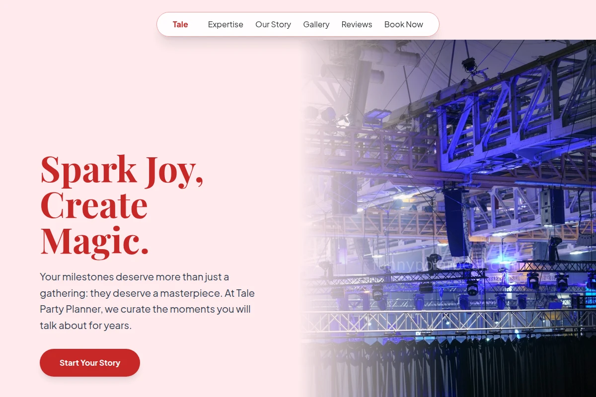 Tale Party Planner