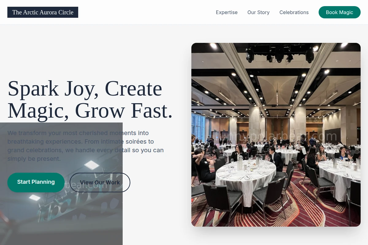 Cheerful Party Planner